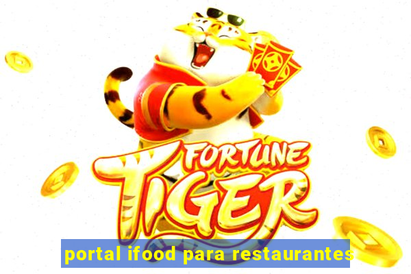 portal ifood para restaurantes