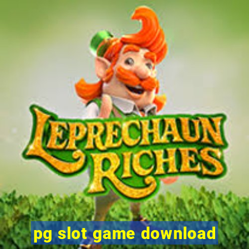 pg slot game download