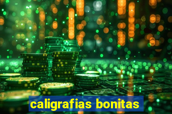 caligrafias bonitas