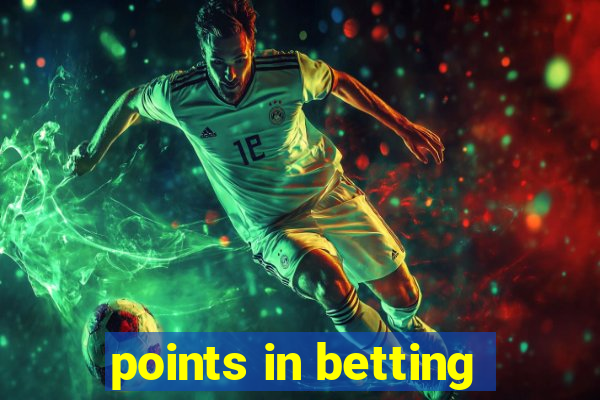 points in betting