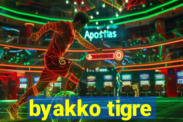 byakko tigre