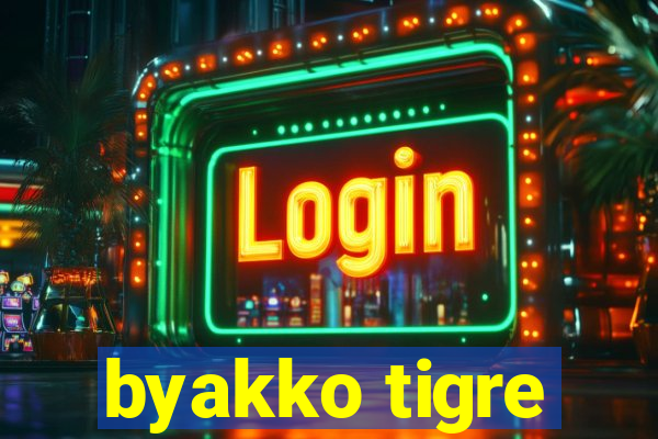 byakko tigre