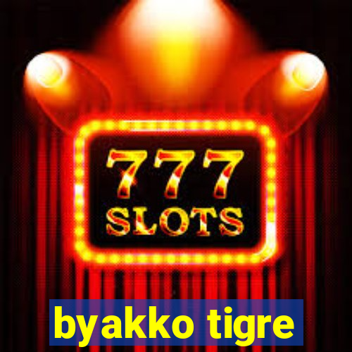 byakko tigre