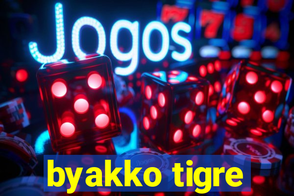 byakko tigre