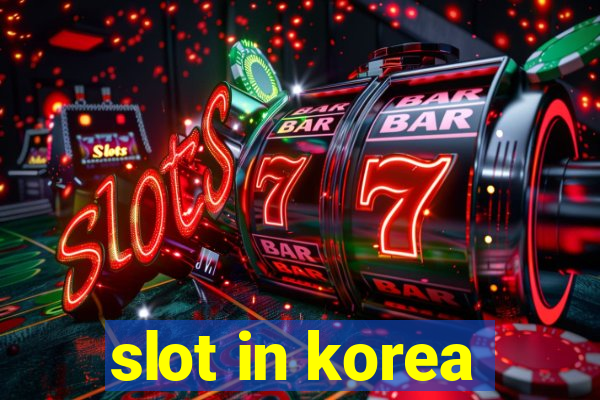 slot in korea