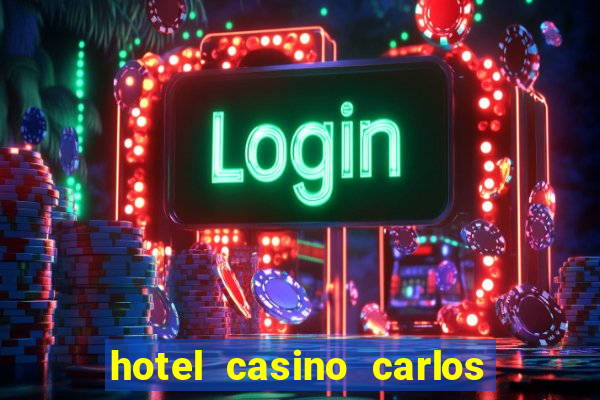 hotel casino carlos v termas de rio hondo