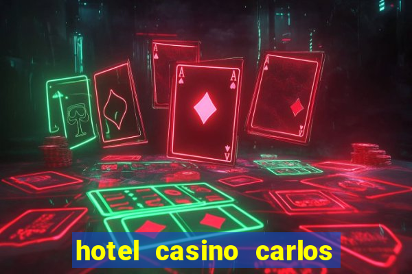 hotel casino carlos v termas de rio hondo