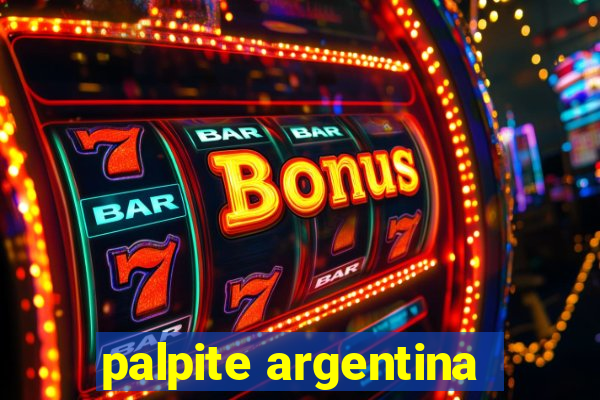 palpite argentina