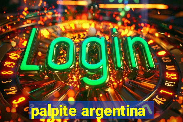 palpite argentina