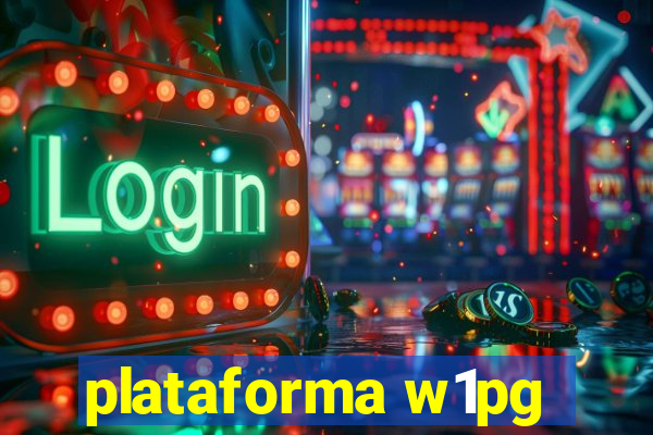 plataforma w1pg