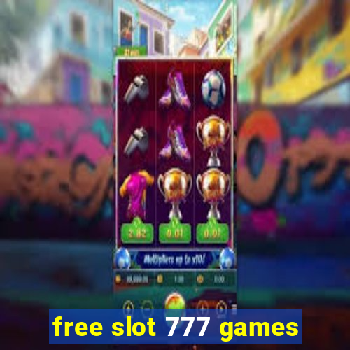 free slot 777 games