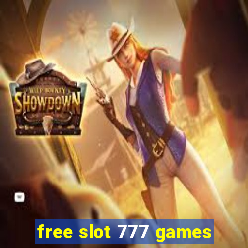 free slot 777 games