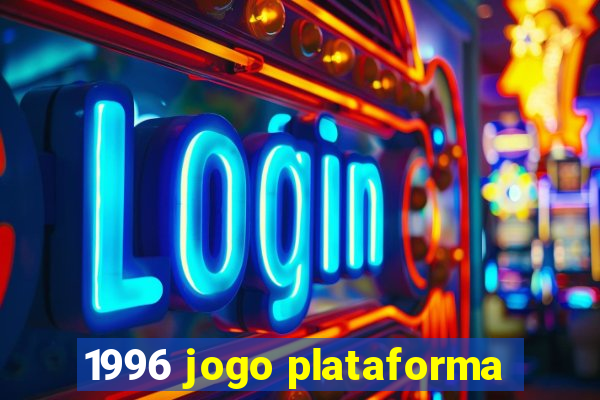 1996 jogo plataforma