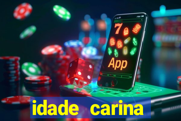 idade carina pereira globo esporte