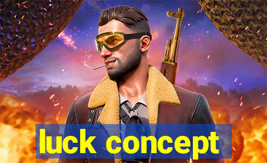 luck concept