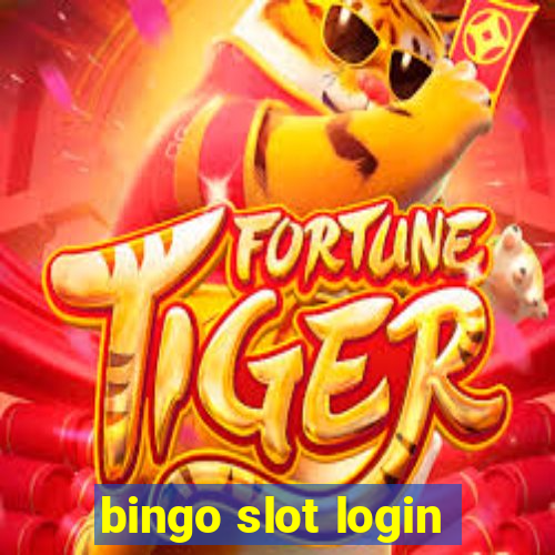 bingo slot login