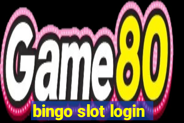 bingo slot login