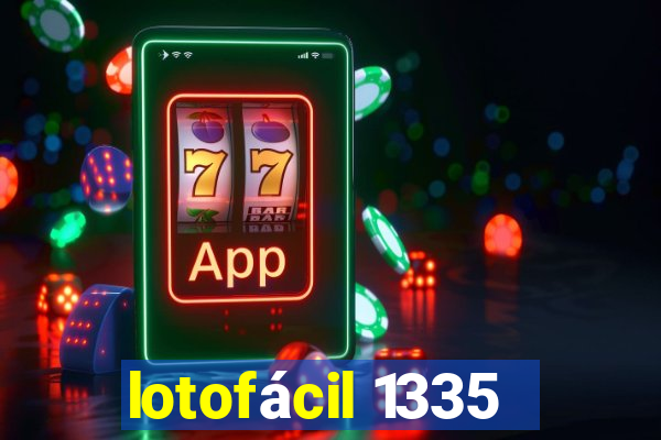 lotofácil 1335