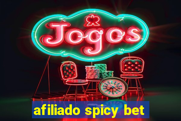 afiliado spicy bet