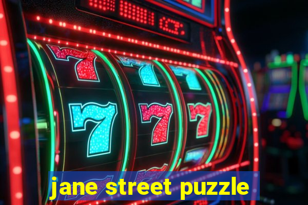 jane street puzzle