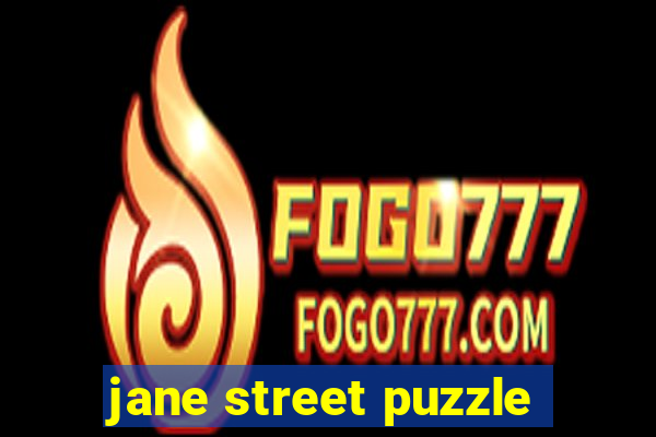 jane street puzzle