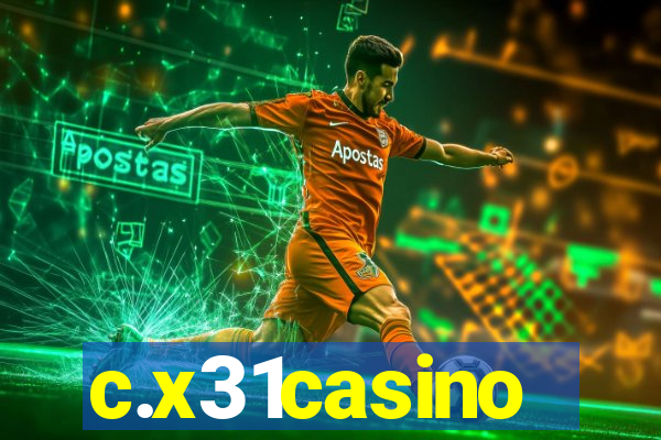 c.x31casino