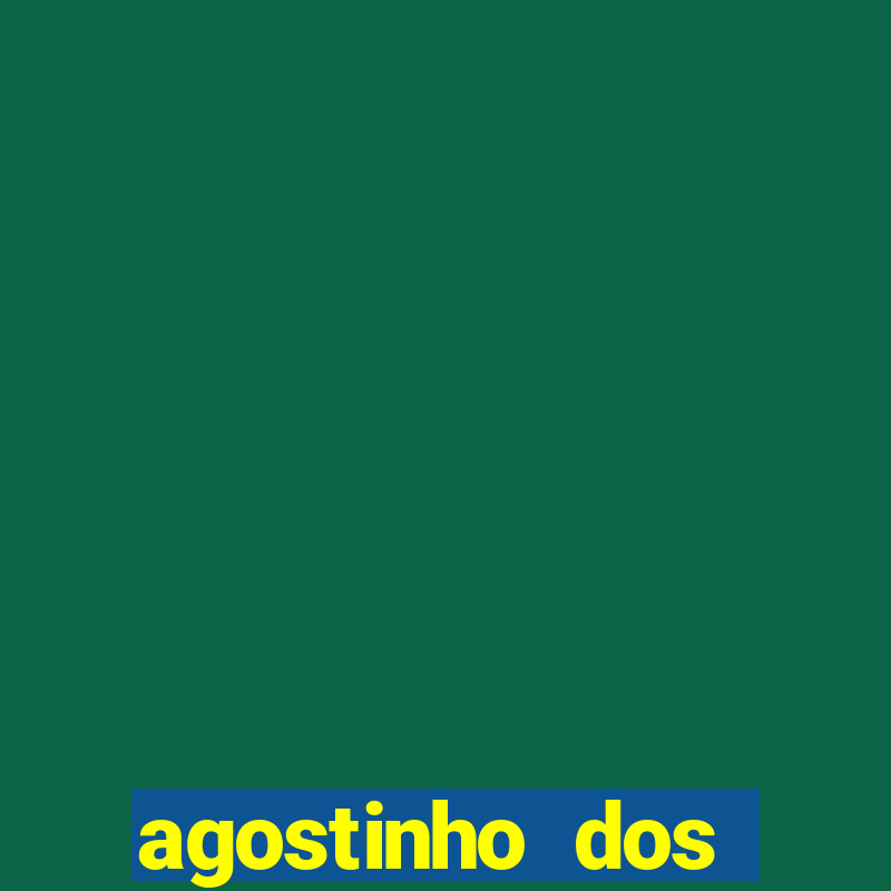 agostinho dos santos morte