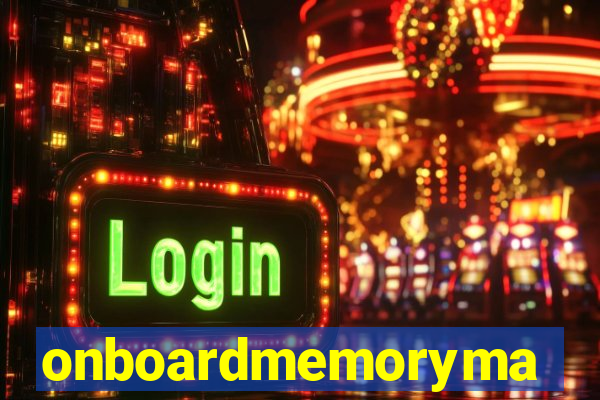 onboardmemorymanager