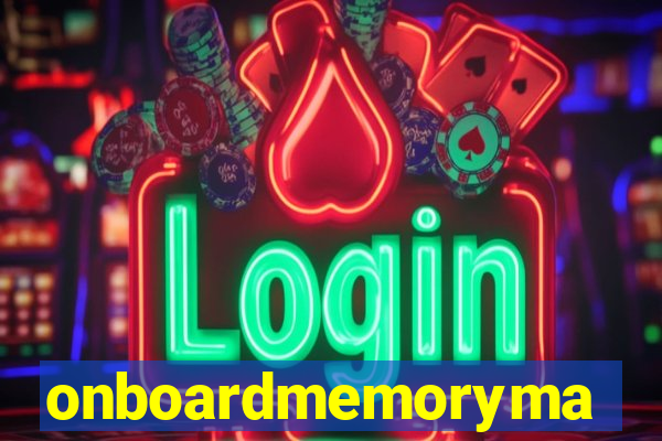 onboardmemorymanager