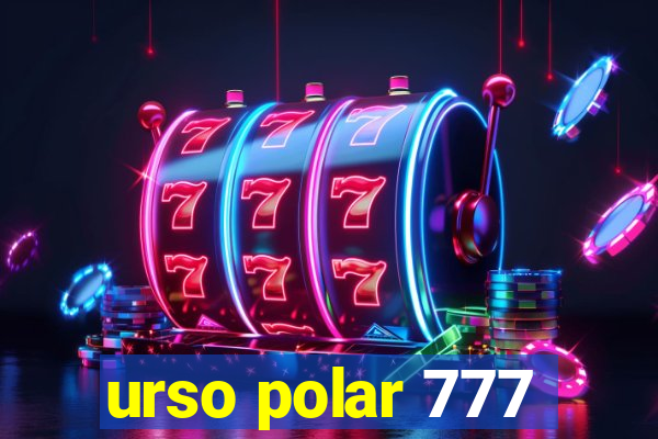 urso polar 777