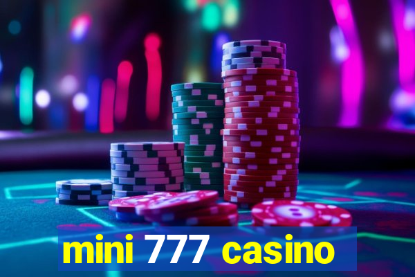 mini 777 casino