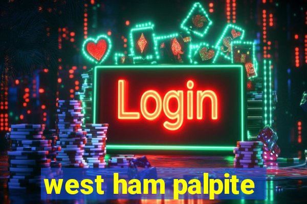 west ham palpite