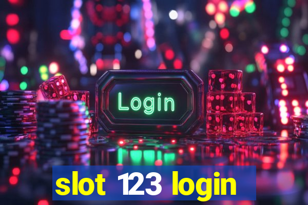 slot 123 login