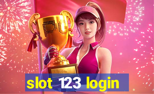 slot 123 login