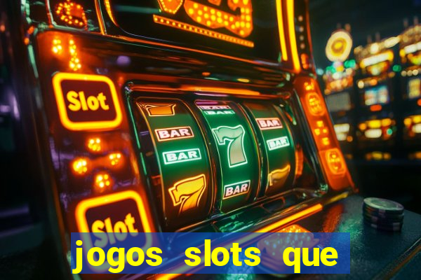 jogos slots que pagam de verdade