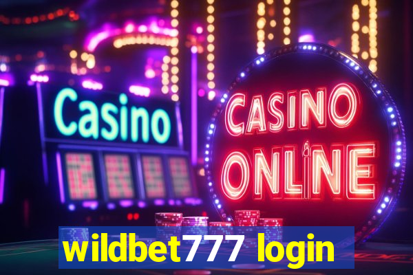 wildbet777 login