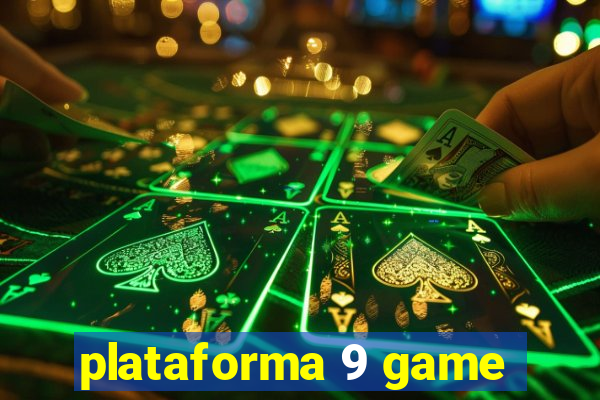 plataforma 9 game