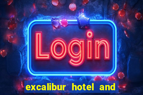 excalibur hotel and casino address