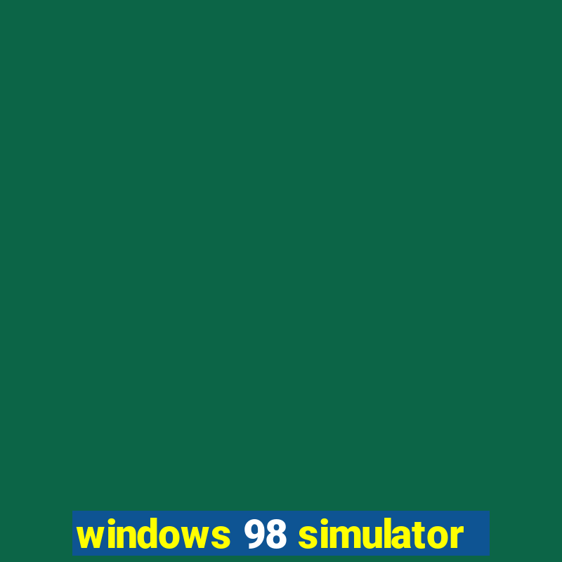 windows 98 simulator