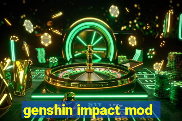 genshin impact mod