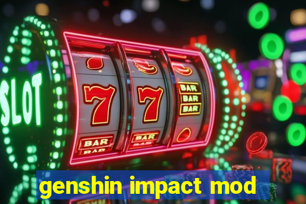 genshin impact mod