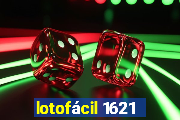 lotofácil 1621