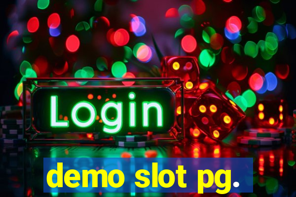 demo slot pg.