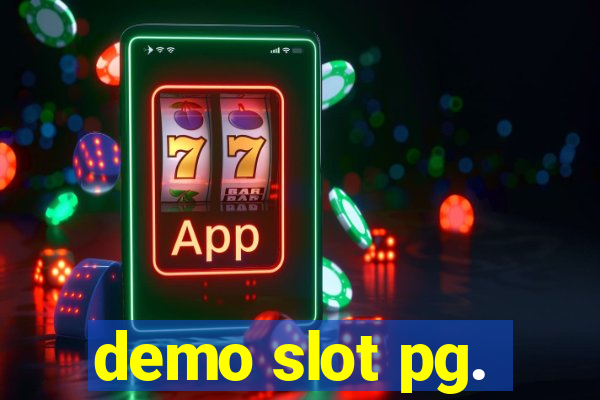 demo slot pg.