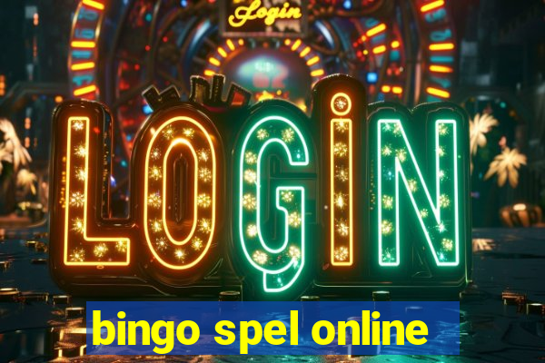 bingo spel online