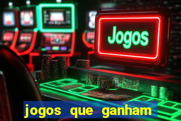 jogos que ganham dinheiro de verdade via pix