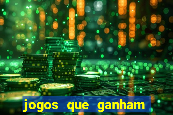 jogos que ganham dinheiro de verdade via pix