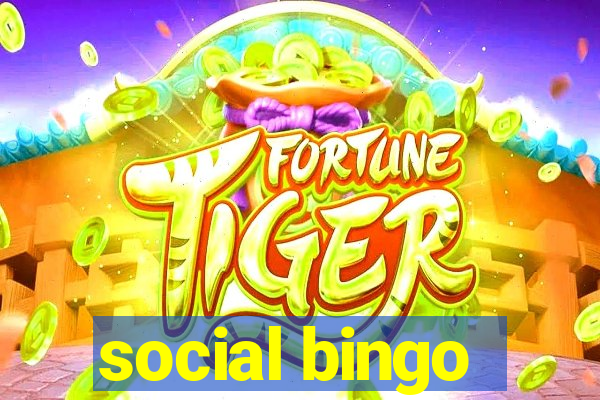 social bingo