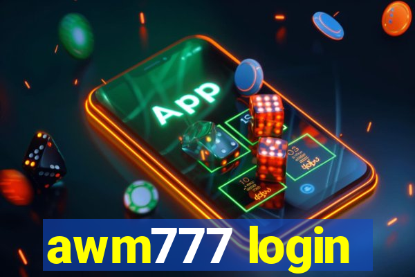 awm777 login