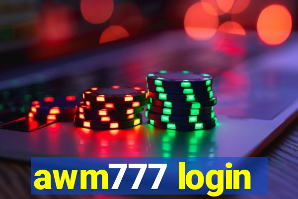 awm777 login